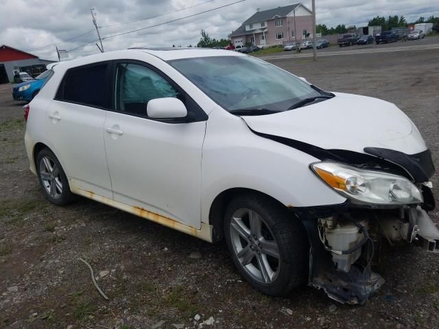 2011 Toyota Corolla Matrix