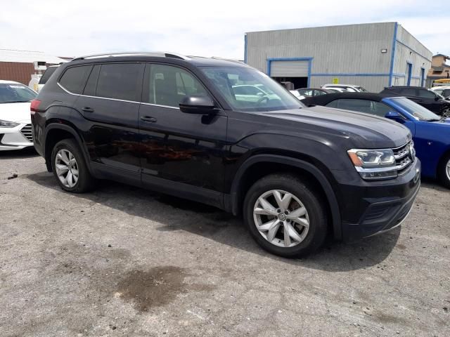 2018 Volkswagen Atlas S