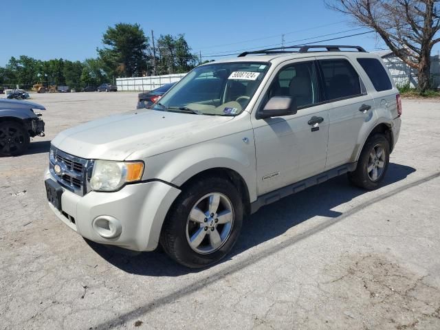 2008 Ford Escape XLT