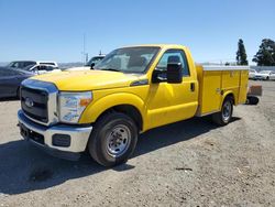 Salvage cars for sale from Copart Vallejo, CA: 2016 Ford F250 Super Duty