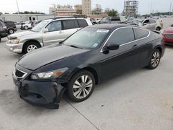 Salvage cars for sale from Copart New Orleans, LA: 2008 Honda Accord EXL