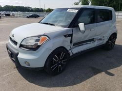 Salvage cars for sale from Copart Dunn, NC: 2010 KIA Soul +