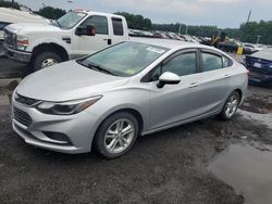 Chevrolet Cruze Vehiculos salvage en venta: 2016 Chevrolet Cruze LT