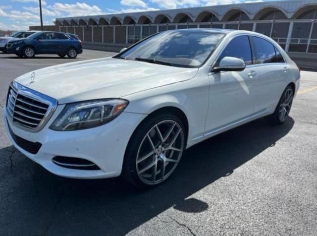 2015 Mercedes-Benz S 550 4matic