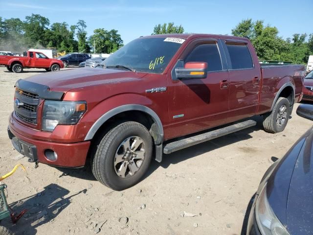 2014 Ford F150 Supercrew