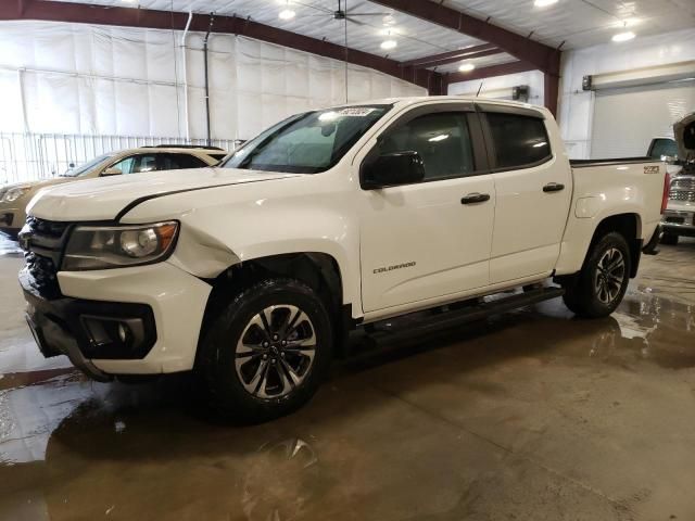 2021 Chevrolet Colorado Z71