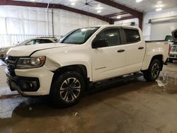 Salvage cars for sale at Avon, MN auction: 2021 Chevrolet Colorado Z71