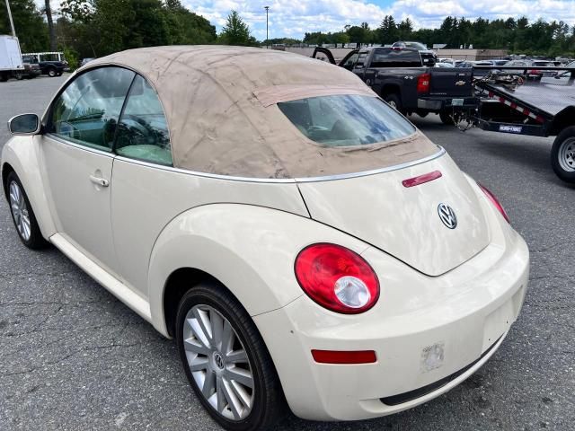 2009 Volkswagen New Beetle S