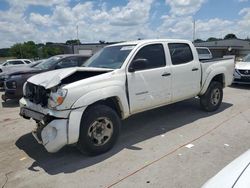 Salvage trucks for sale at Lebanon, TN auction: 2005 Toyota Tacoma Double Cab Prerunner