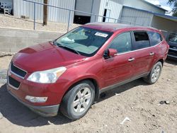 Salvage cars for sale at Albuquerque, NM auction: 2011 Chevrolet Traverse LT