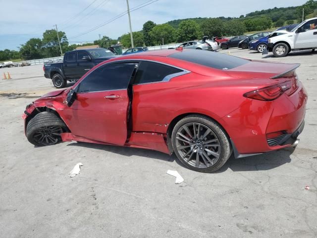 2017 Infiniti Q60 RED Sport 400