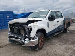 Salvage cars for sale at Miami, FL auction: 2021 Ford F250 Super Duty