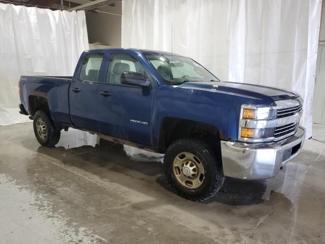 2016 Chevrolet Silverado K2500 Heavy Duty