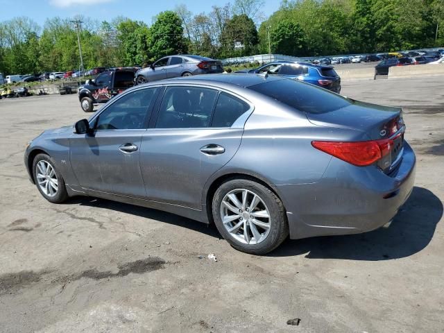 2016 Infiniti Q50 Base