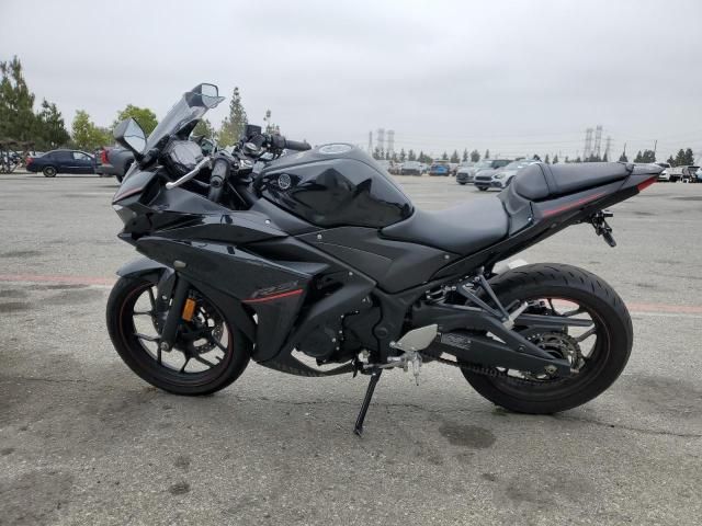 2018 Yamaha YZFR3