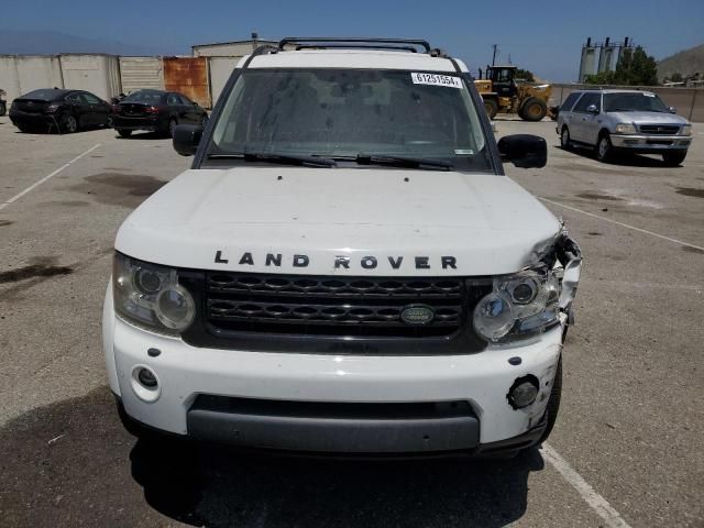 2013 Land Rover LR4 HSE Luxury