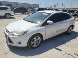 Salvage cars for sale from Copart Haslet, TX: 2013 Ford Focus SE