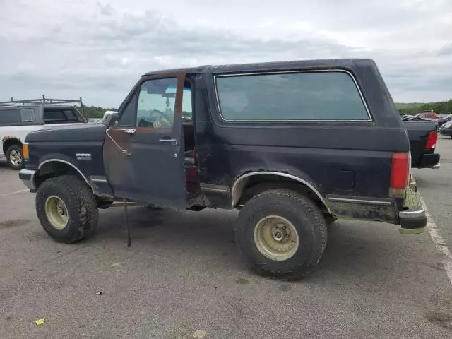 1990 Ford Bronco U100