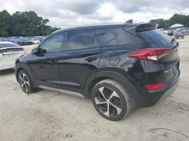 2018 Hyundai Tucson Sport