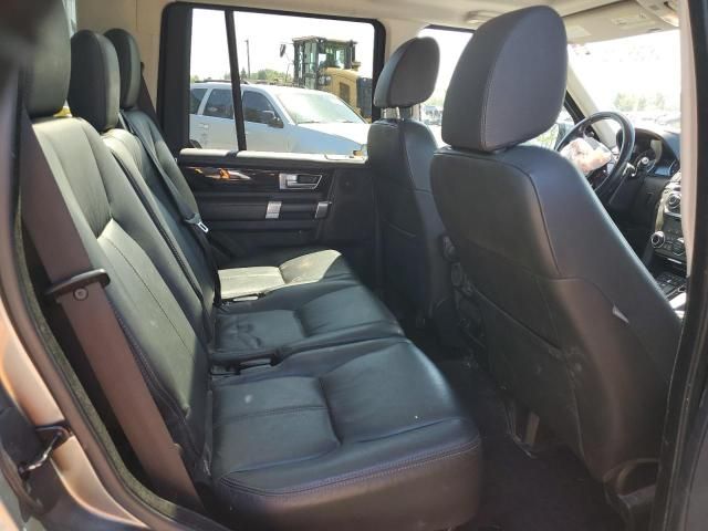 2015 Land Rover LR4 HSE Luxury