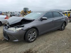 Toyota Camry le salvage cars for sale: 2016 Toyota Camry LE