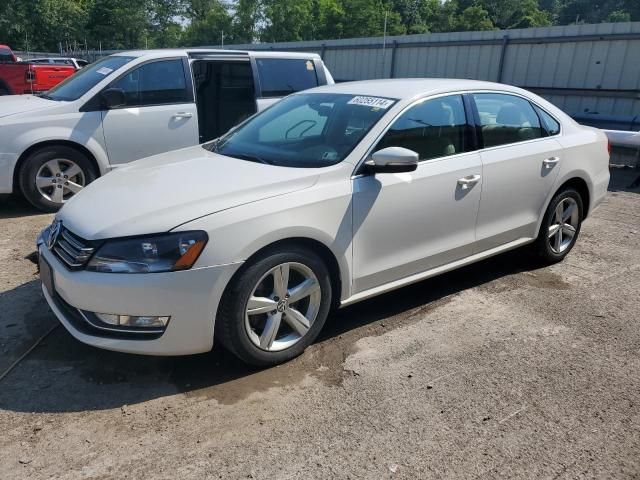 2015 Volkswagen Passat S