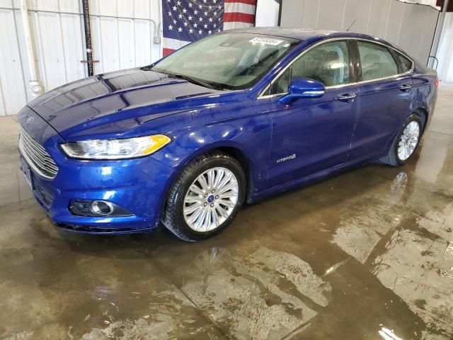 2014 Ford Fusion SE Hybrid