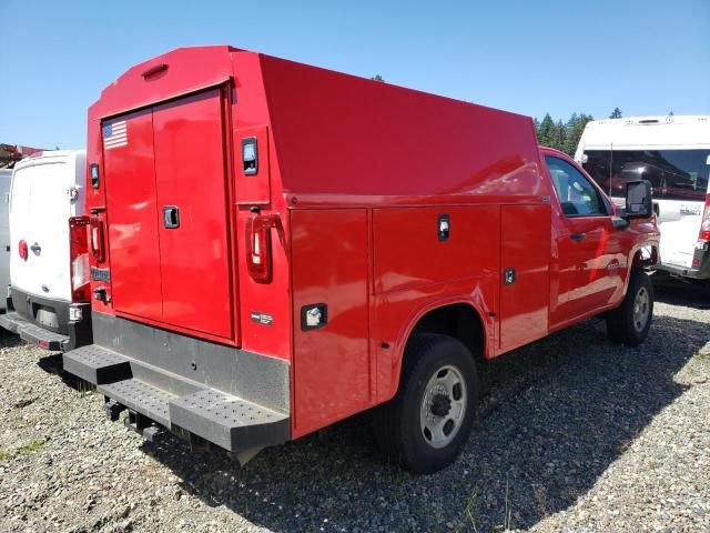 2022 Chevrolet Silverado K2500 Heavy Duty