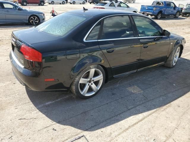 2008 Audi A4 2.0T Quattro