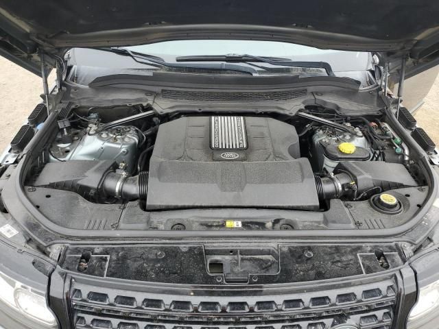 2015 Land Rover Range Rover Supercharged