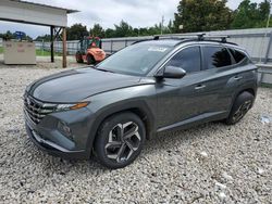 Salvage cars for sale at Memphis, TN auction: 2022 Hyundai Tucson SEL