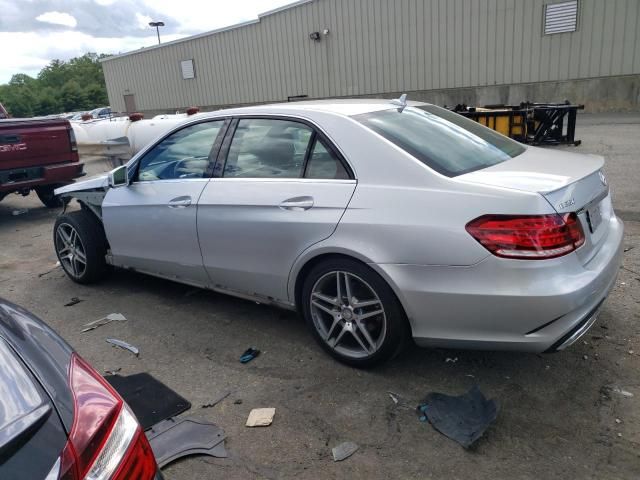 2014 Mercedes-Benz E 350 4matic