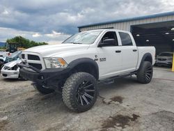 Salvage cars for sale from Copart Chambersburg, PA: 2016 Dodge RAM 1500 ST