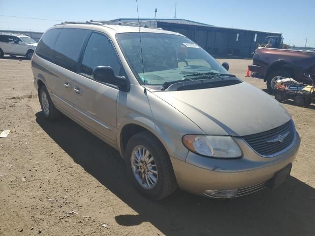 2002 Chrysler Town & Country Limited