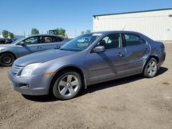 Vehiculos salvage en venta de Copart Rocky View County, AB: 2007 Ford Fusion SE