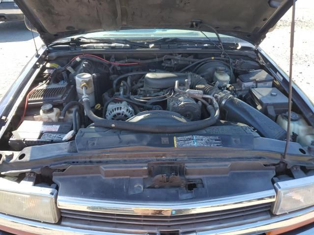 1999 Chevrolet S Truck S10