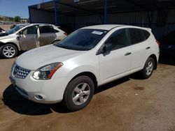 Salvage cars for sale at Colorado Springs, CO auction: 2010 Nissan Rogue S