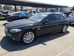 Salvage cars for sale from Copart Hayward, CA: 2011 BMW 550 I