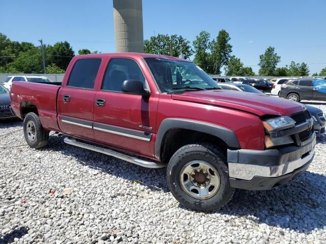 2004 Chevrolet Silverado K2500