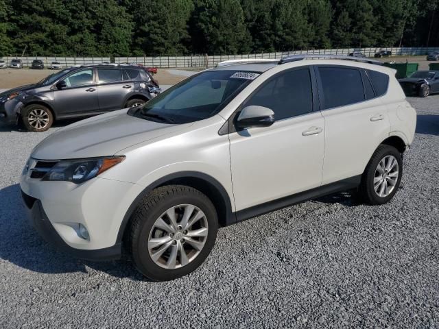 2013 Toyota Rav4 Limited