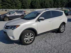 Salvage cars for sale at auction: 2013 Toyota Rav4 Limited