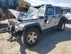 Salvage SUVs for sale at auction: 2015 Jeep Wrangler Unlimited Sport