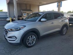 Salvage cars for sale at Fort Wayne, IN auction: 2016 Hyundai Tucson Limited