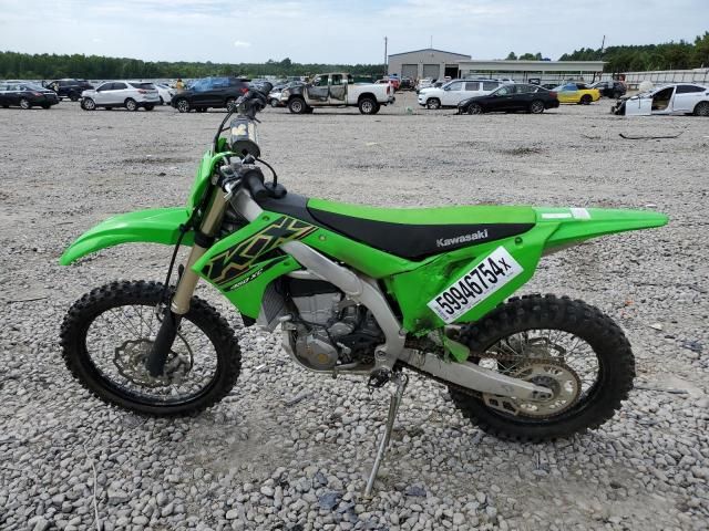 2021 Kawasaki KX450 K