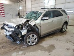 Salvage cars for sale at Columbia, MO auction: 2015 Chevrolet Equinox LT