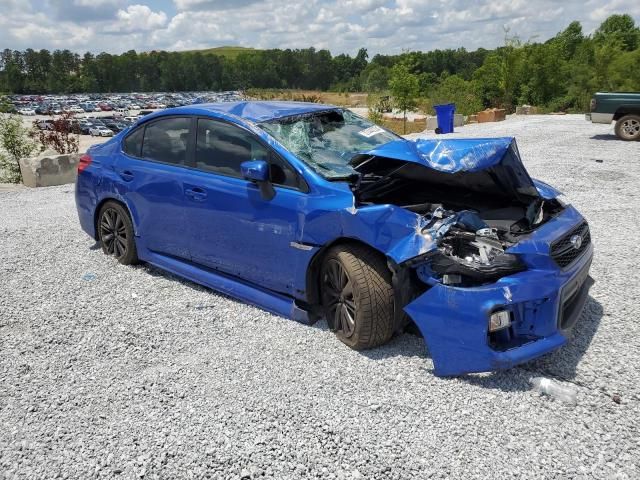 2018 Subaru WRX