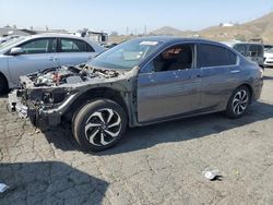 Salvage cars for sale at Colton, CA auction: 2016 Honda Accord EX