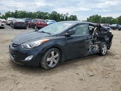 Salvage cars for sale at Baltimore, MD auction: 2013 Hyundai Elantra GLS