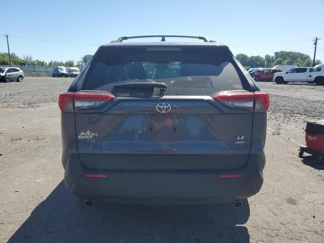 2021 Toyota Rav4 LE