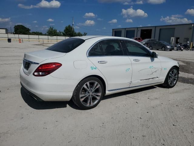 2016 Mercedes-Benz C300